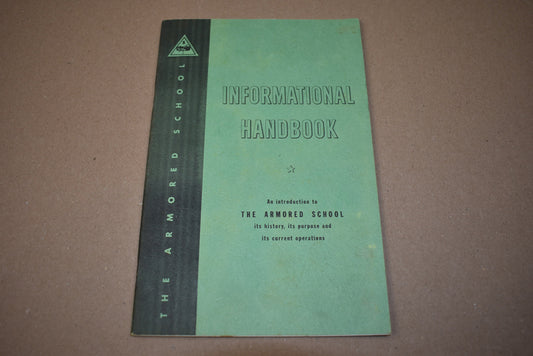 L'école blindée, manuel d'information