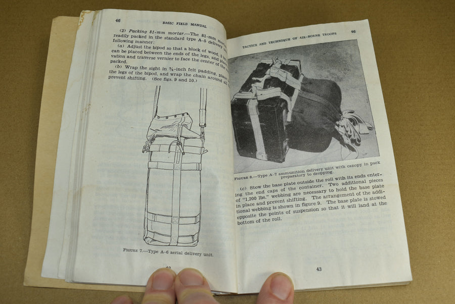 FM 31-30 Tactics of Air-Borne Troops