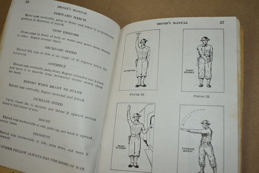 TM 10-460 Driver's manual