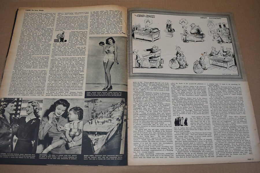 Magazine YANK du 11 Fevrier 1945
