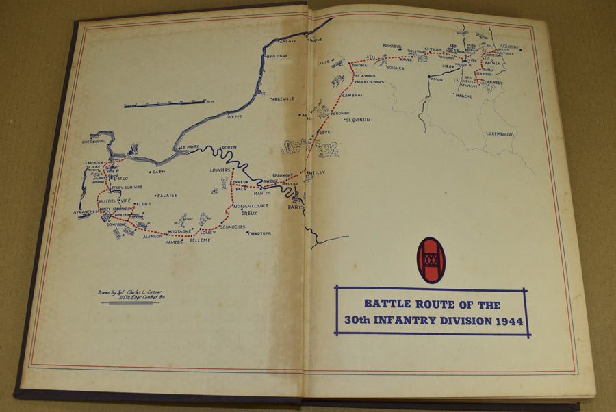 Livre 30e division d'infanterie