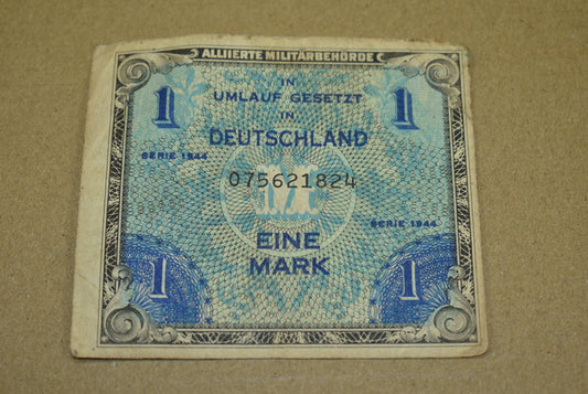 1 Mark monnaie d'occupation