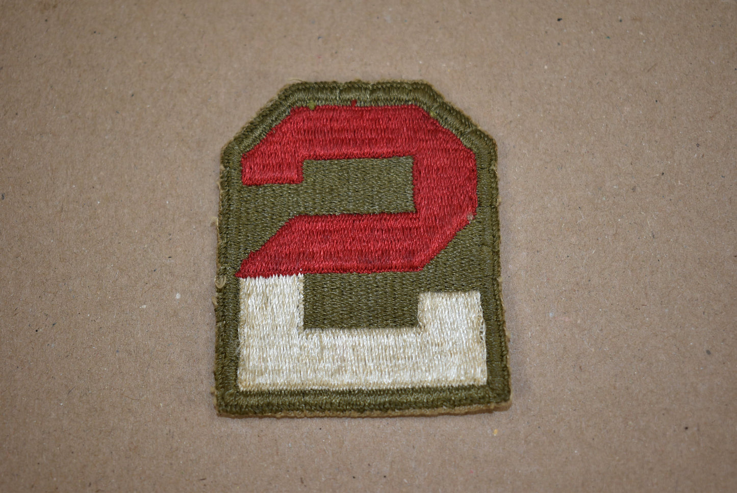 2e Army patch