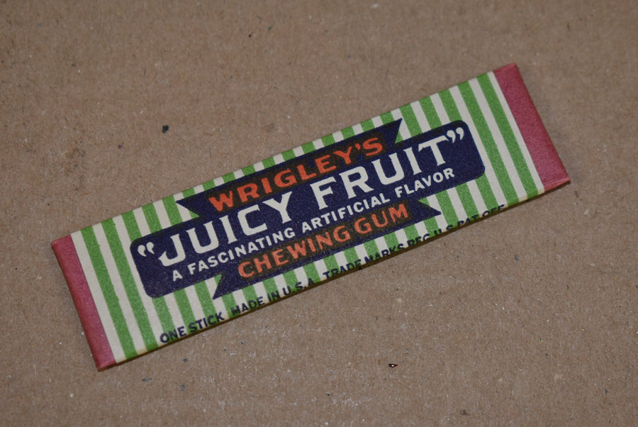 Chewing gum Wrigley's Juicy Fruit