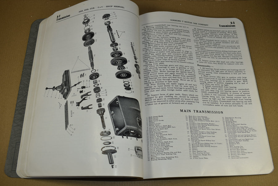 TM 10-1607 Maintenance Manual 4 Ton 6 x 6 Truck