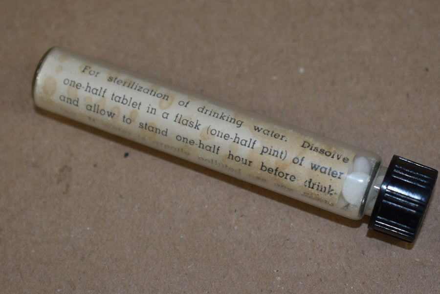 Comprimés de Halazone