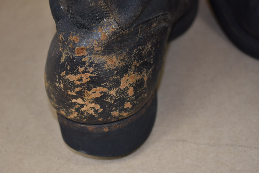 Brodequins  à jambières