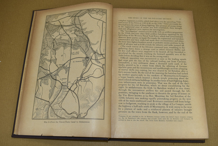 Livre 30e division d'infanterie