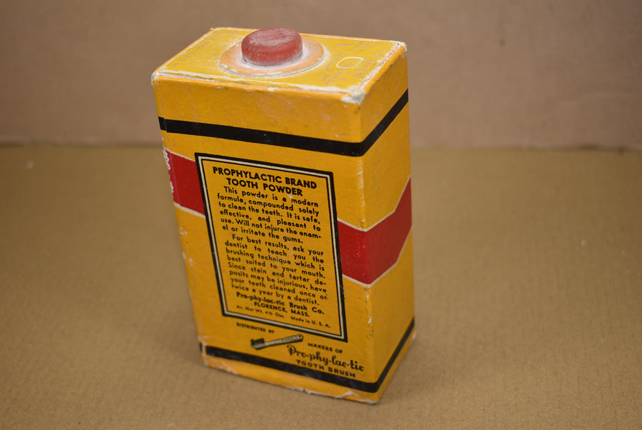 Poudre dentaire Pro-phy-lac-tic