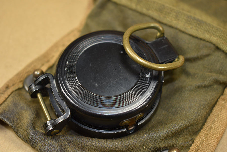 Boussole Lensatic en pochette