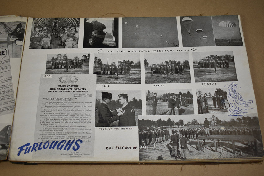 Currahee, album du 506th PIR