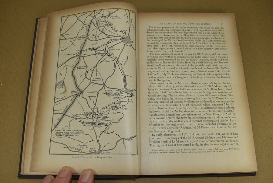 Livre 30e division d'infanterie