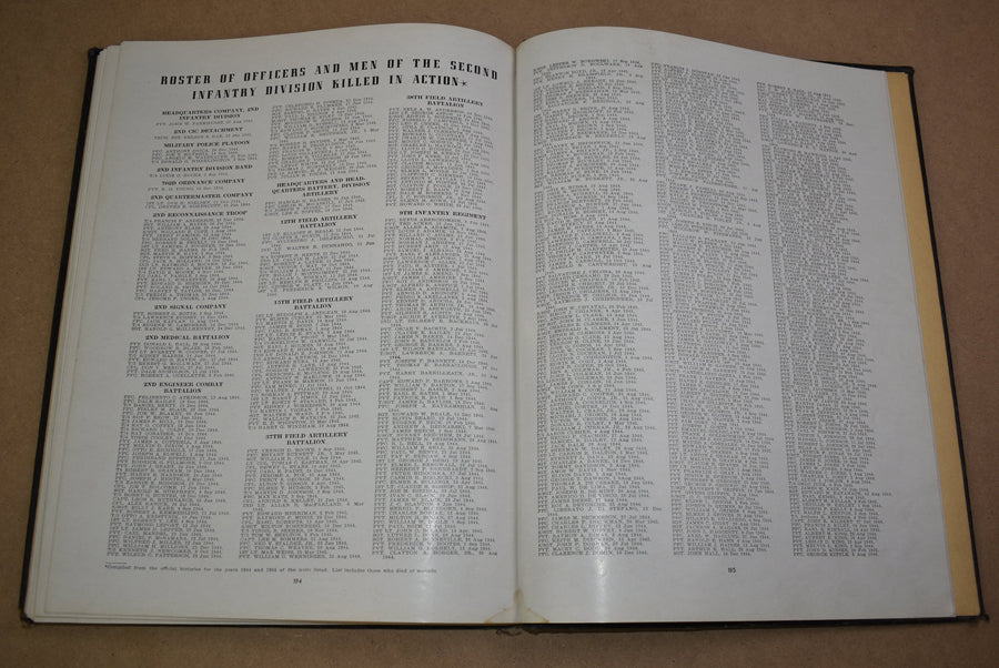 Histoire de la 2e division d'infanterie