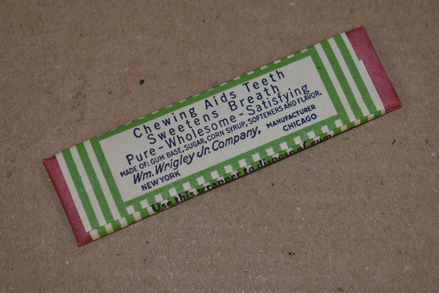 Chewing gum Wrigley's Juicy Fruit