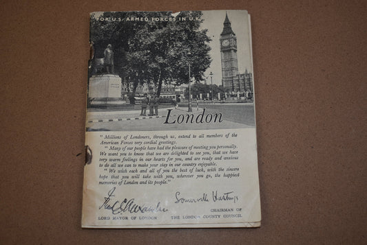 Livret Londres