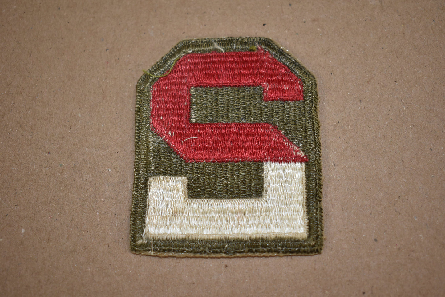 2e Army patch