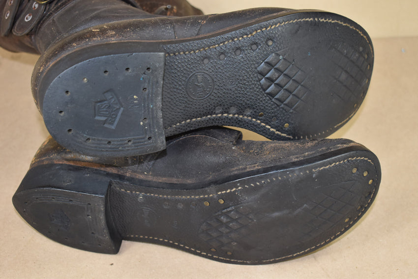 Brodequins  à jambières