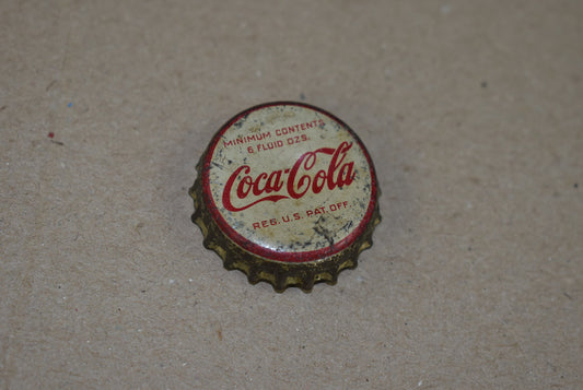Capsule de bouteille Coca Cola