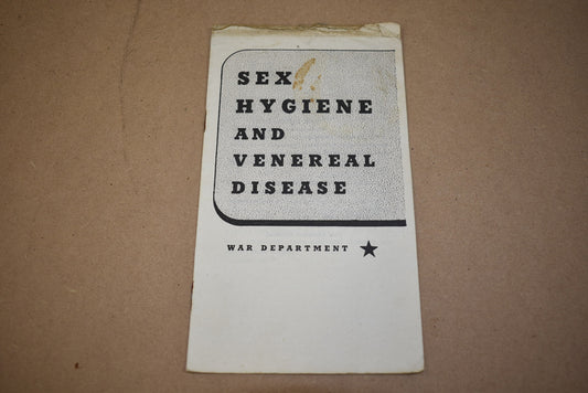 Dépliant Sex, Hygiene and General Disease