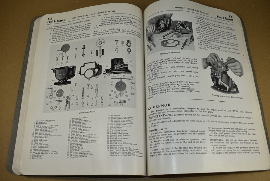 TM 10-1607 Maintenance Manual 4 Ton 6 x 6 Truck