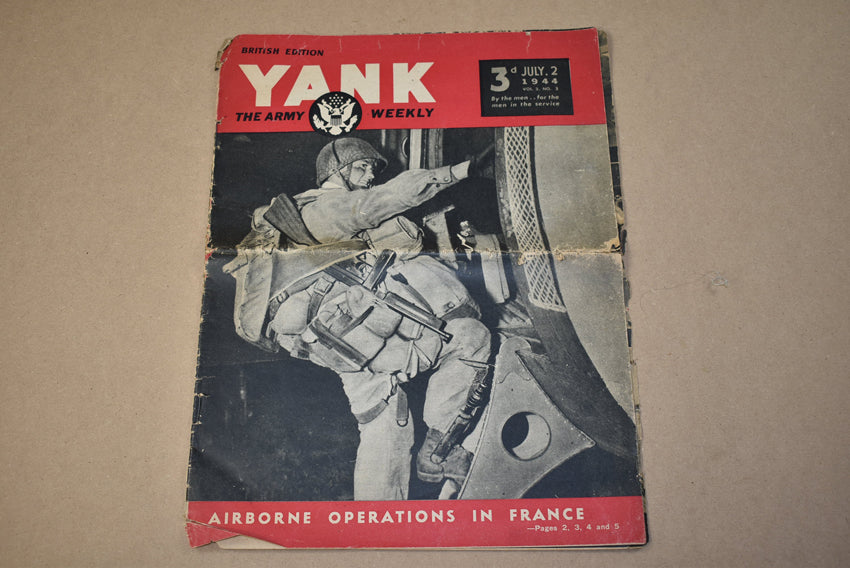 Magazine YANK du Julliet 2, 1944