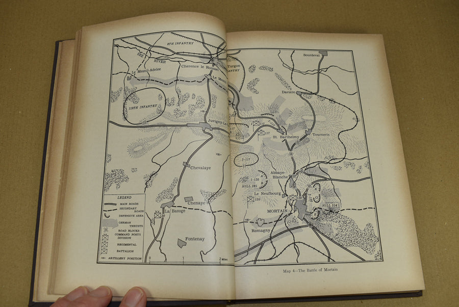 Livre 30e division d'infanterie