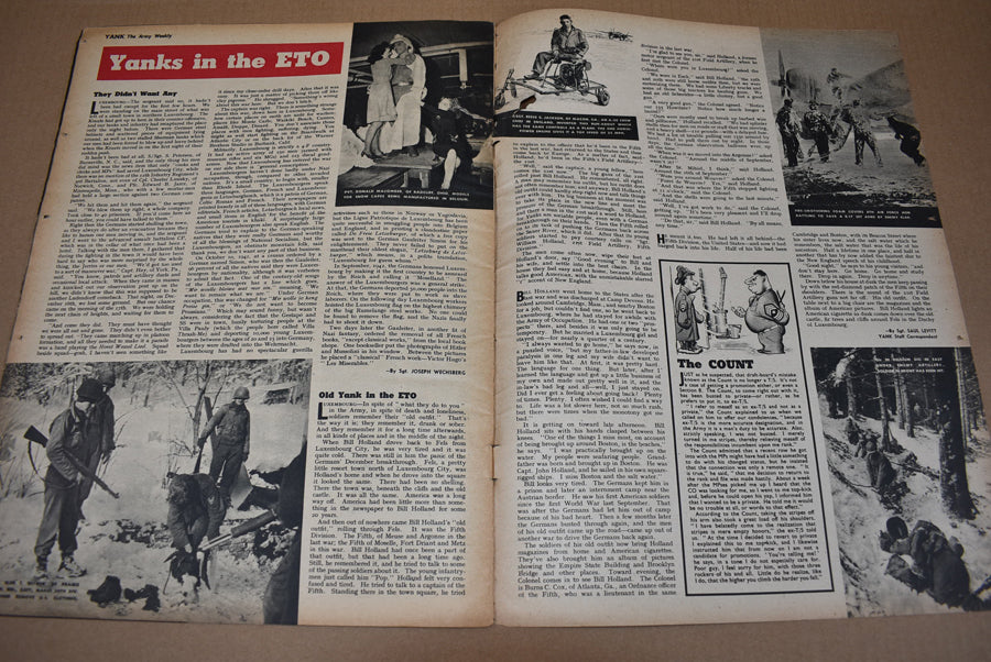 Magazine YANK du 11 Fevrier 1945