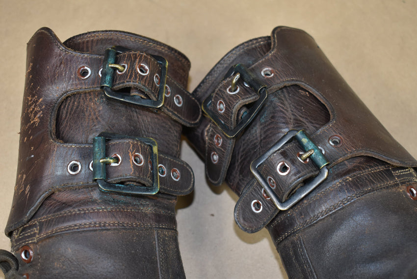 Brodequins  à jambières