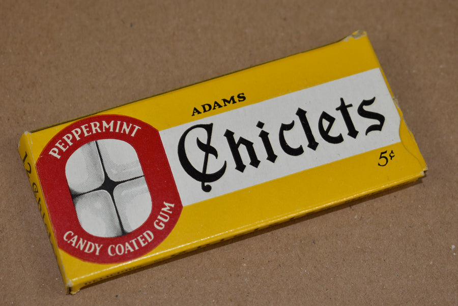 Paquet de chewing-gum Chiclets