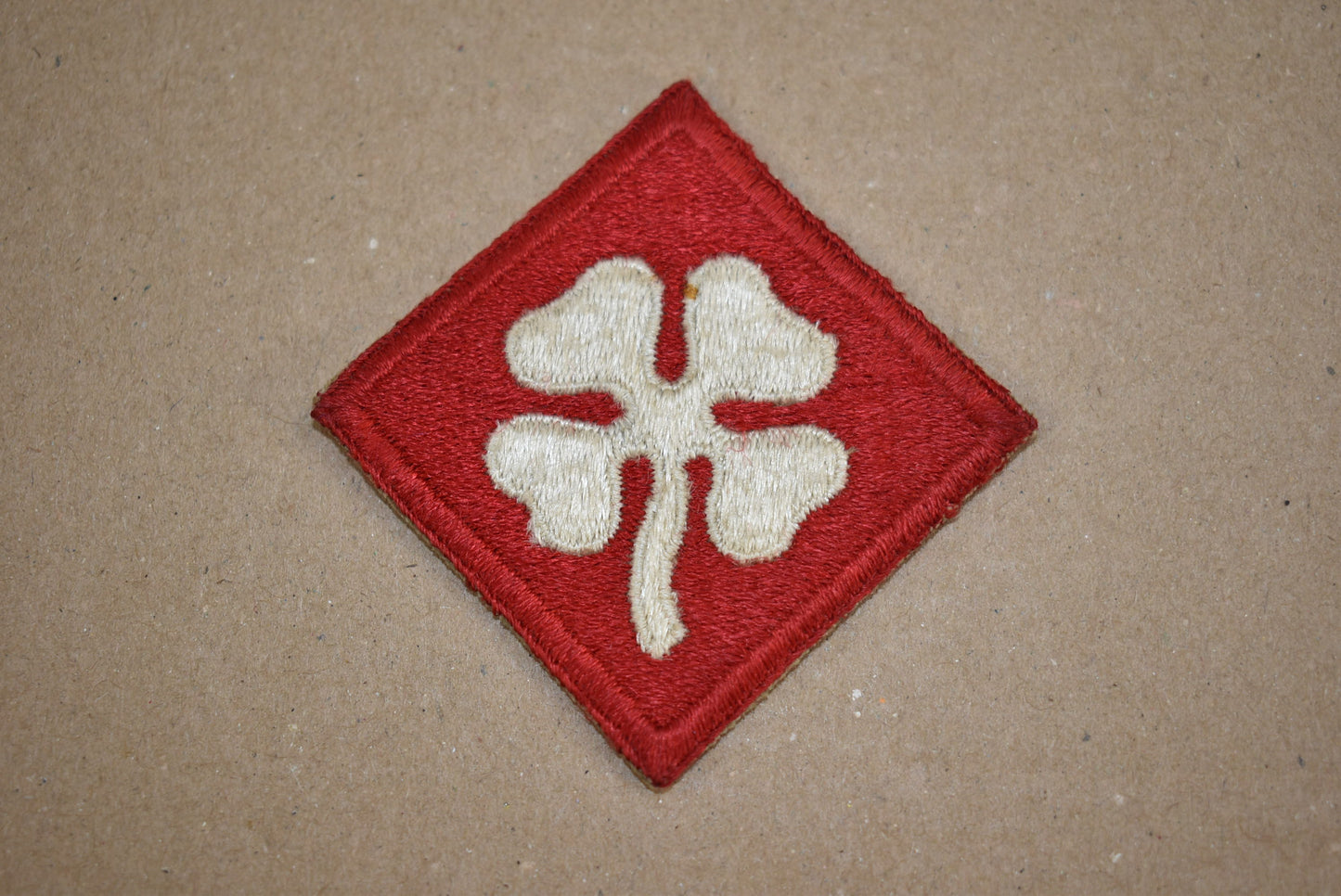 4e Army patch
