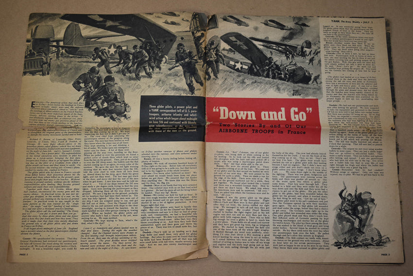 Magazine YANK du Julliet 2, 1944
