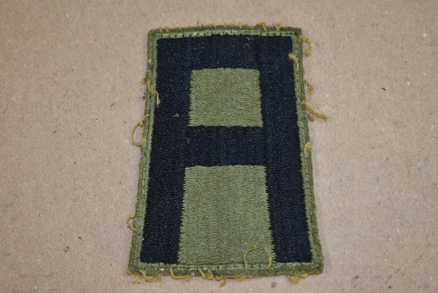 1e Army patch, dos vert