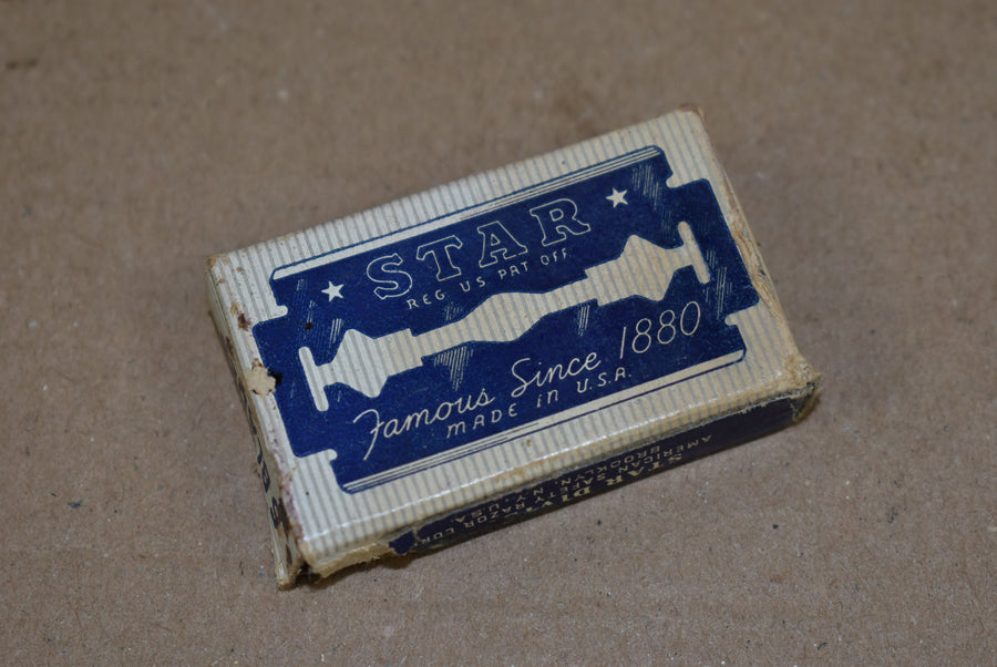 Paquet de lames de rasoir Star