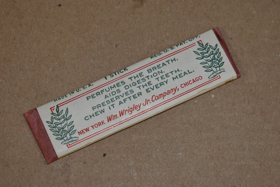 Chewing gum Wrigley's Spearmint