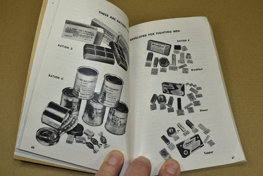 War department pamphlet 'Army Life'