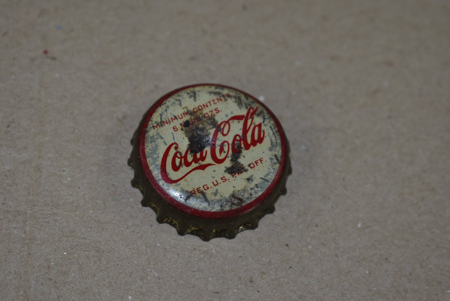 Capsule de bouteille Coca Cola