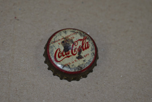 Capsule de bouteille Coca Cola