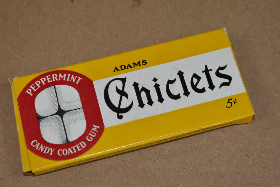 Paquet de chewing-gum Chiclets