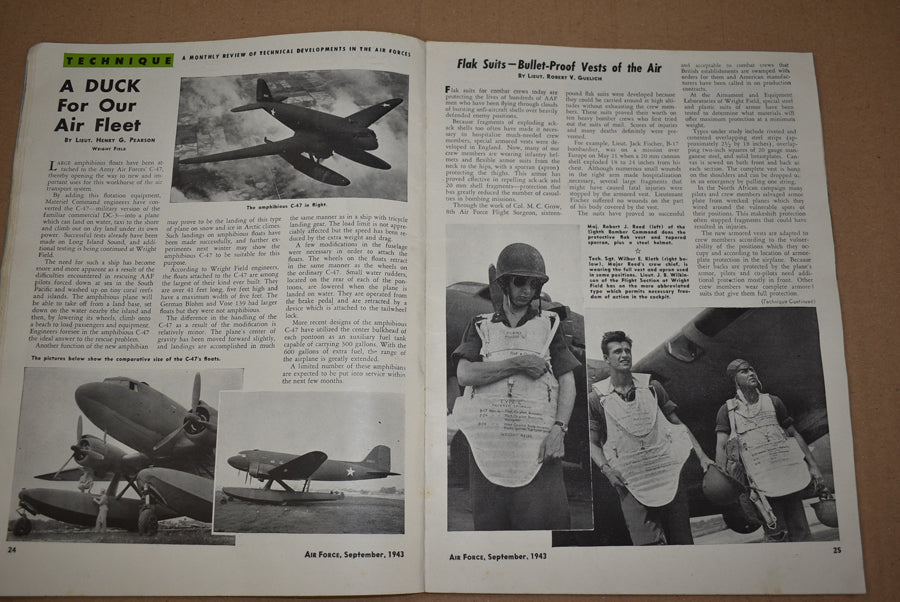 Magazine Air Force
