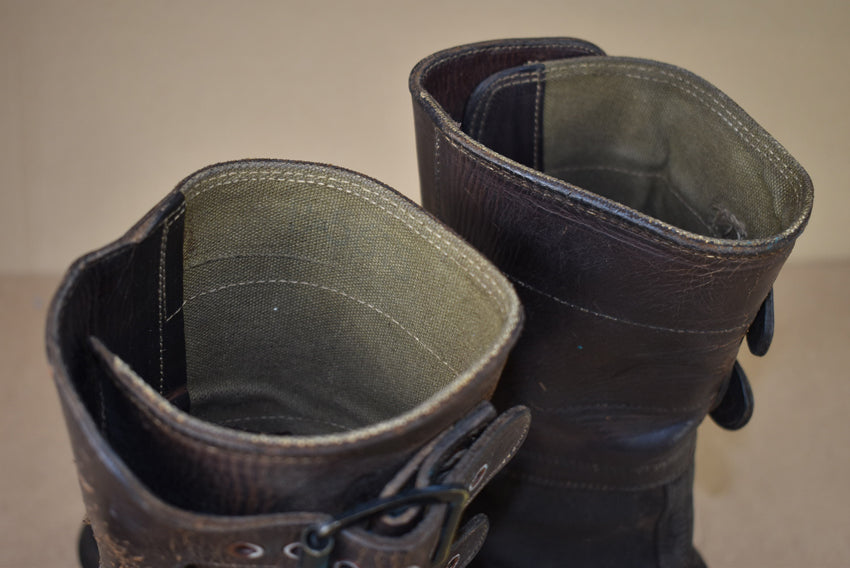 Brodequins  à jambières