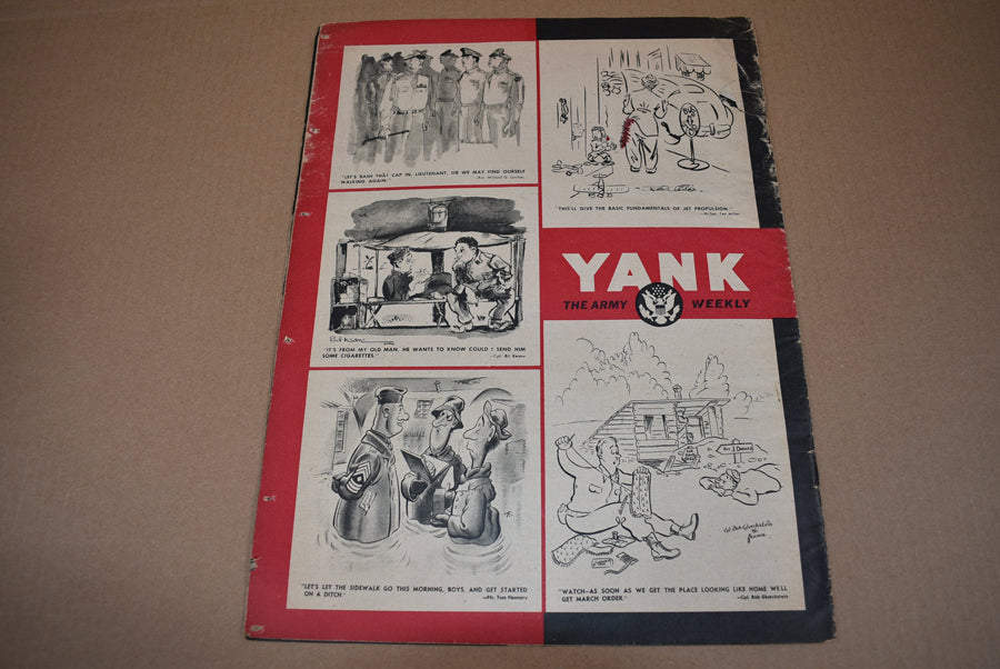 Magazine YANK du 11 Fevrier 1945