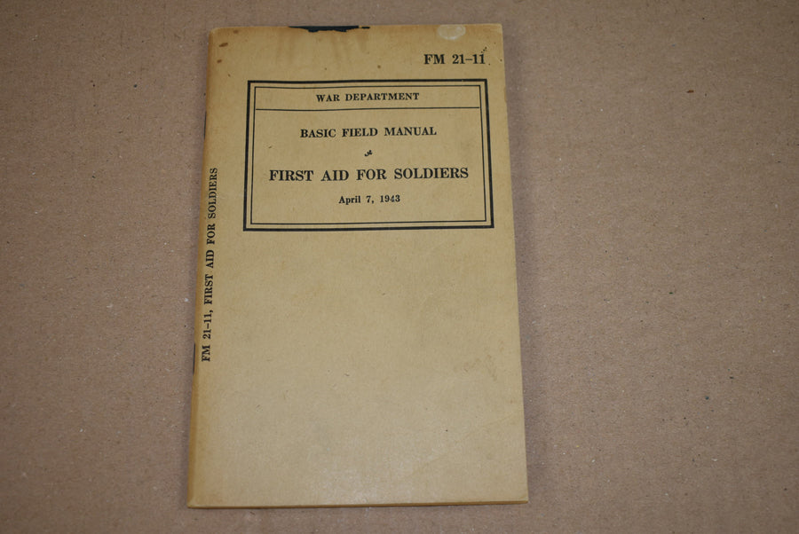 FM 21-11 First Aid for Soldiers