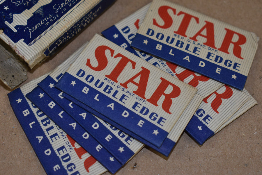 Paquet de lames de rasoir Star