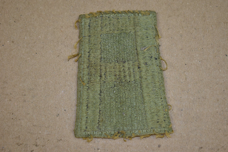 1e Army patch, dos vert