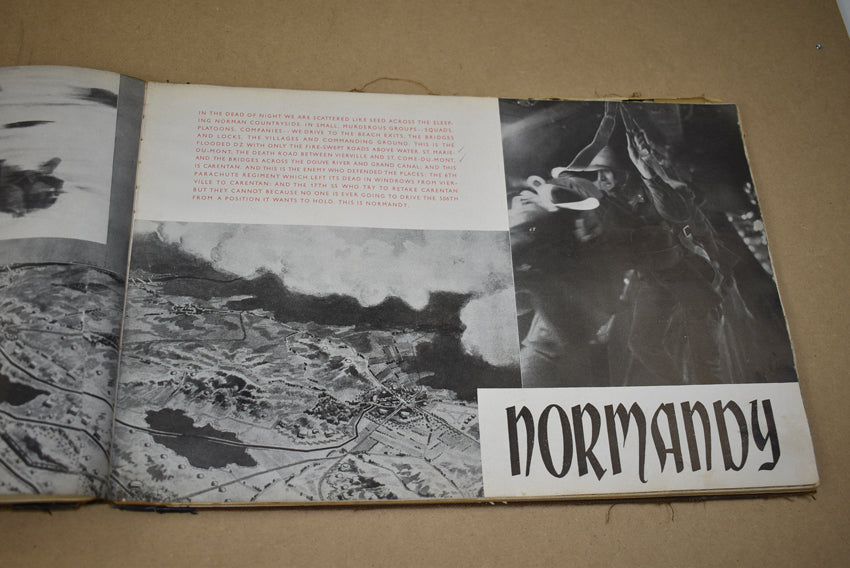 Currahee, album du 506th PIR
