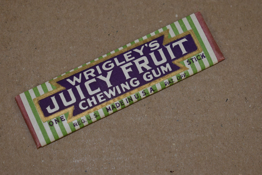 Chewing gum Wrigley's Juicy Fruit