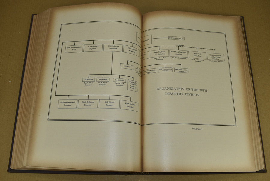 Livre 30e division d'infanterie