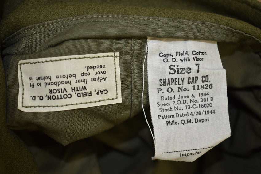 Casquette en coton OD