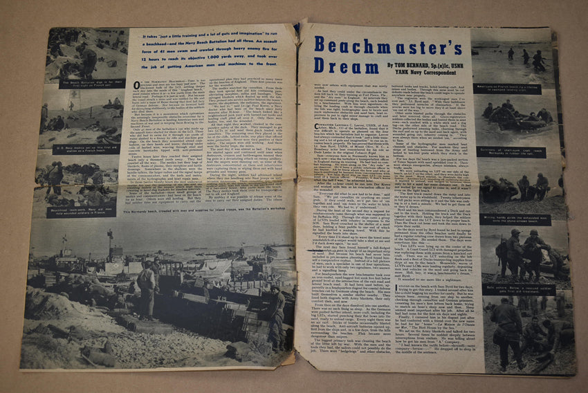 Magazine YANK du Julliet 2, 1944