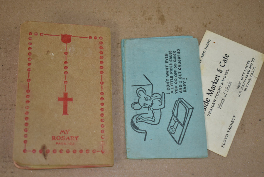 My Military Missal, identifié